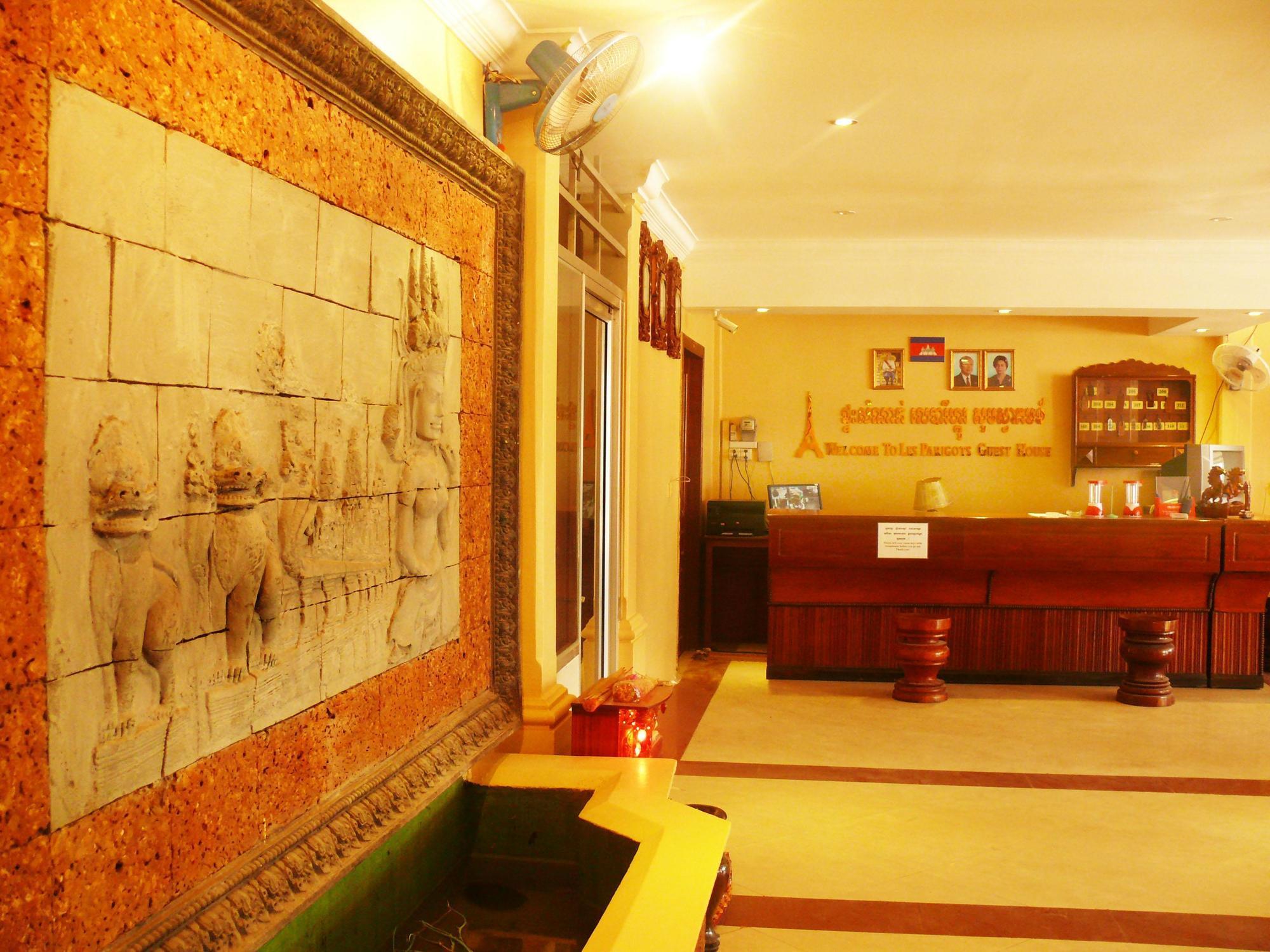 Tan Kimlong Guesthouse Siem Reap Dış mekan fotoğraf