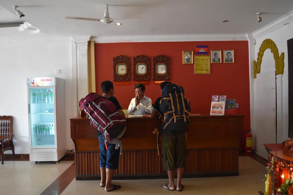 Tan Kimlong Guesthouse Siem Reap Dış mekan fotoğraf