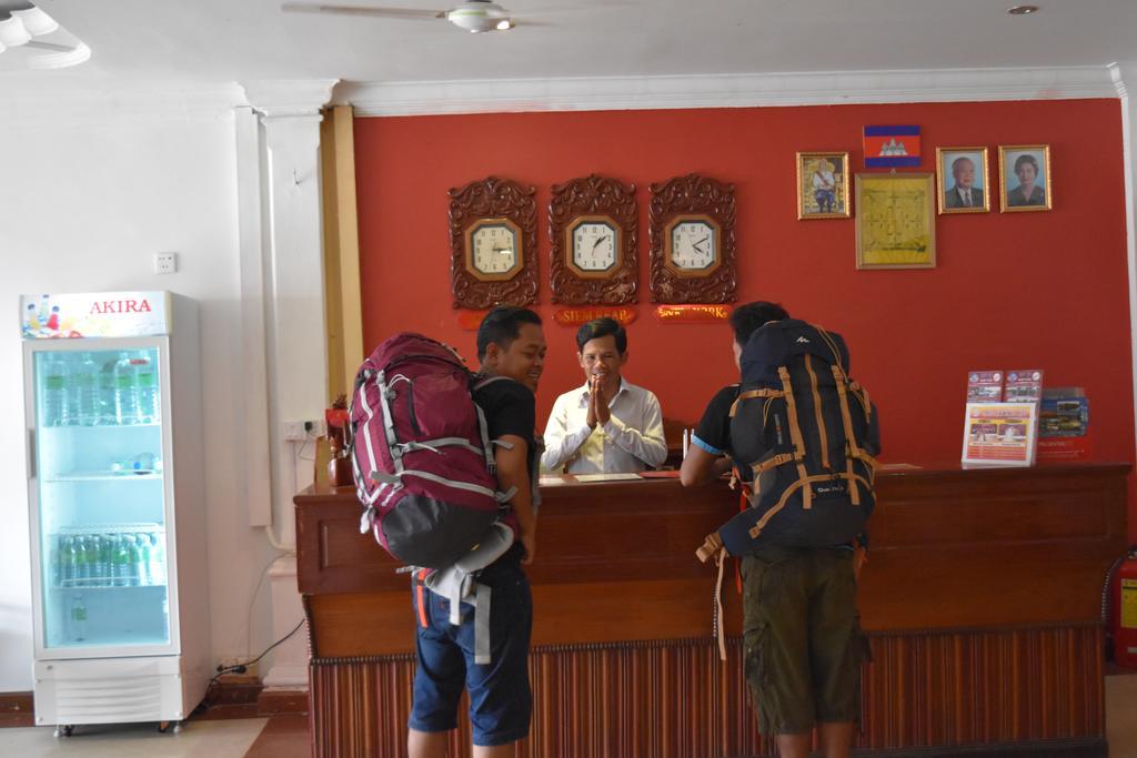 Tan Kimlong Guesthouse Siem Reap Dış mekan fotoğraf