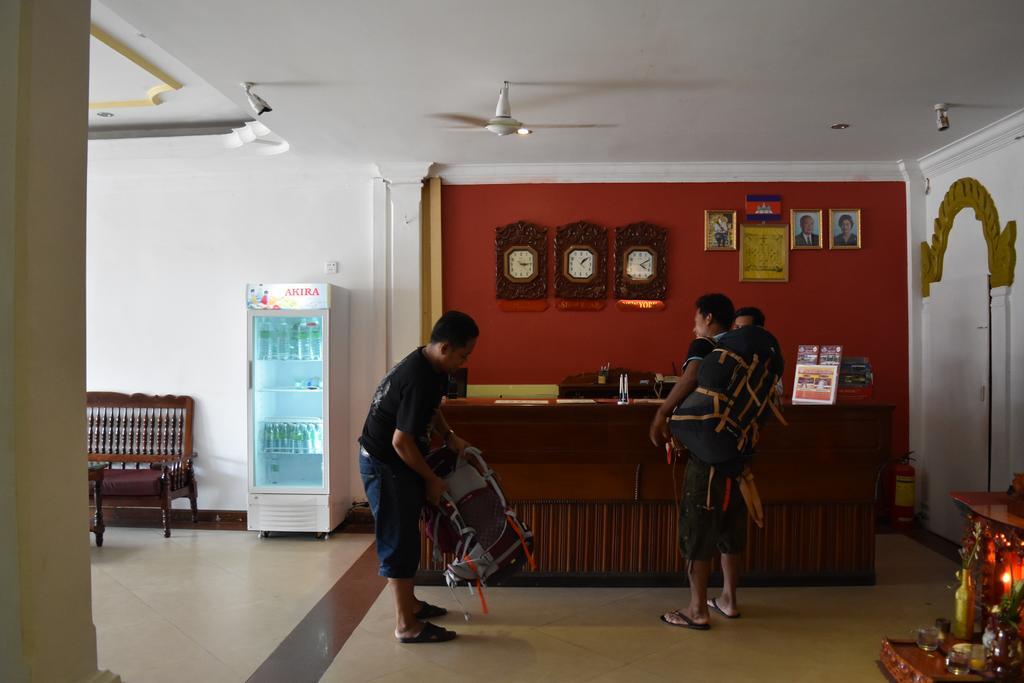 Tan Kimlong Guesthouse Siem Reap Dış mekan fotoğraf